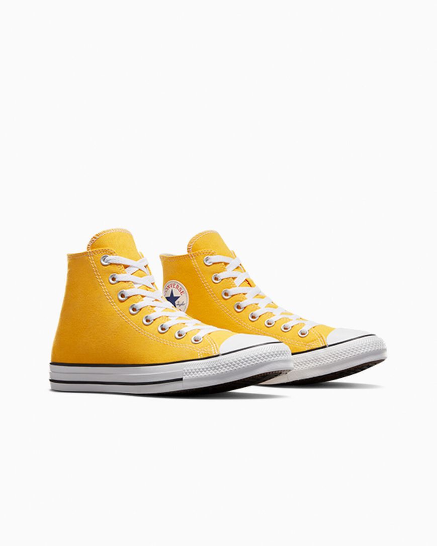 Tenisky Vysoke Converse Chuck Taylor All Star Klasické Panske Citrón | SK JHMSL1